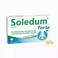 Soledum Forte 20 St Kapseln Magensaftresistent