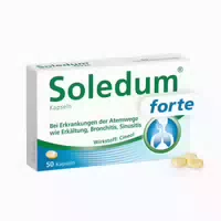 Soledum Forte 50 St Kapseln Magensaftresistent