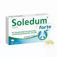 Soledum Forte 50 St Kapseln Magensaftresistent