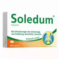 Soledum Kapseln Junior 100mg 20 St Kapseln Magensaftresistent