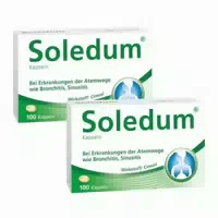 Soledum Kapseln N3 100 St Doppelpack 2x100 St Kapseln Magensaftresistent