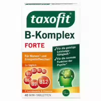Taxofit B Komplex Forte 40 St Tabletten