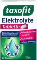 Taxofit Elektrolyte Tablette 20 st Tabletten