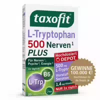 Taxofit L Tryptophan 500 Nerven Plus 20 St Tabletten