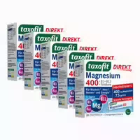 Taxofit Magnesium 400 Set 5 St