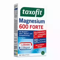 Taxofit Magnesium 600 Forte Depot Tablet 3x30 St