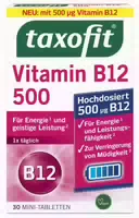 Taxofit Vitamin B12 500 30 St Tabletten