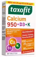 Taxoit Calcium 950 D3 K 30 st Tabletten