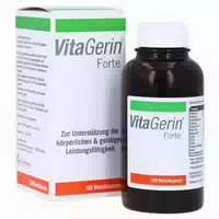 Vita Gerin Forte Weichkapseln 100 St