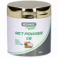 Mct Öl Powder C8 Reines Veganes Keto Pulver 300 g