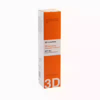 3d Moisturizing Sunscreen Protection Spf 50 50 Ml