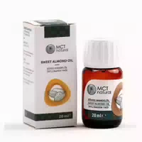 Mct Natural Süßes Mandelöl