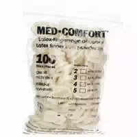 Medcomfort Fingerling Latex Gr 4