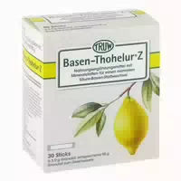 Basen Thohelur Z Granulat 30 St Granulat