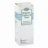 Original Tinktur N Truw Tropfen 100 Ml Mischung