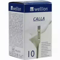 Wellion Calla Blutzuckerteststreifen 10 st Teststreifen