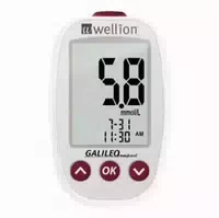 Wellion Galileo Compact Blutzuckermessg Set Mmol L