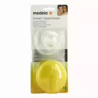 Medela Brusthã¼tchen Contact L Mit Aufbw Box