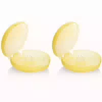 Medela Brusthütchen Contact Größe S 16 mm Inklusive Box 2 Stück