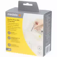 Medela Easypour Muttermilchbeutel 210 Ml 50 St