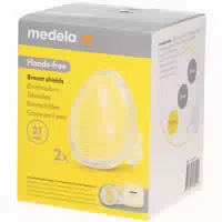 Medela Hands Free Symphony Brusthaube 21 mm