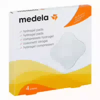 Medela Hydrogel Pads Dis Box