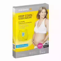 Medela Keep Cool Schlaf Bh M Schwarz