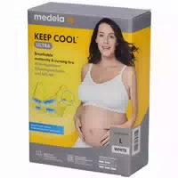 Medela Keep Cool™ Schwangerschafts und Still Bh Weiß, Gr S