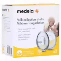 Medela Milchauffangschale 2 St 2 St