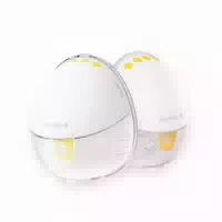 Medela Motion Inbra™ Tragbare Elektrische Doppelmilchpumpe