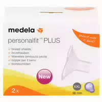 Medela Personalfit™ Plus Brusthaube 2 st , Gr Xl 30 mm