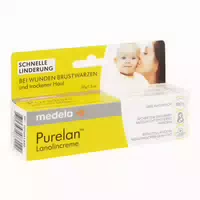 Medela Purelan™ 100 Brustwarzensalbe Aus 100% Lanolin