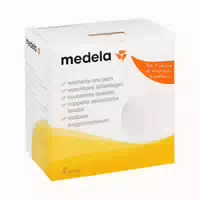 Medela Safe & Dry™ Waschbare Stilleinlagen 4 st