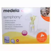 Medela Symphony Einzelpumpset Mit Personalfit Plus Brusthaube, Größe M 1 St