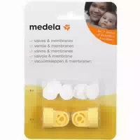 Medela Ventilkopf Membran Multi Set 1 st