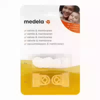 Medela Ventilkopf Membran Multi Set 1 st