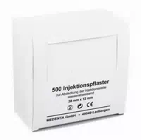 Injektionspflaster 38x12 Mm