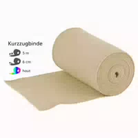 Kurzzugbinde 6 Cmx5 m 10 st