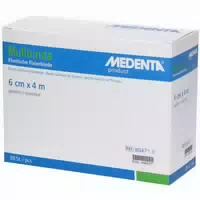 Mullbinden Elastisch 6 Cm X 4 M
