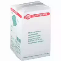 Mullkompressen Unsteril 12 Fach 10 X 10 cm