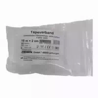 Tapeverband 10 m X 2 cm Weiß 1 Bandage