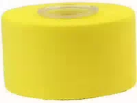Tapeverband 10mx3,8cm Gelb 1 st Bandage