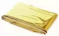 Rettungsdecke 160x210 Cm Gold Silber 1 St