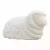 Seifenfreies Waschstück Schafsmilch Natur 140 G