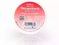 Therapieknete Medium Korallrot 100 g