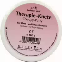 Therapieknete Soft Hellrosa 500 G