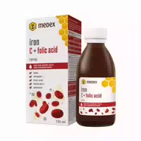 Medex Eisen C Folsäure Sirup