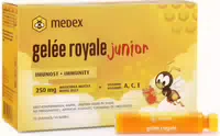 Medex Gelée Royale Junior, Frisches Gelée Royale 10 St