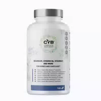 Cyb Knochen & Knorpel Komplex Selen Vit B6 C Tabl 180 St