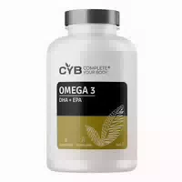 Cyb Omega 3 240 mg Dha 360 mg Epa Kapseln 240 st